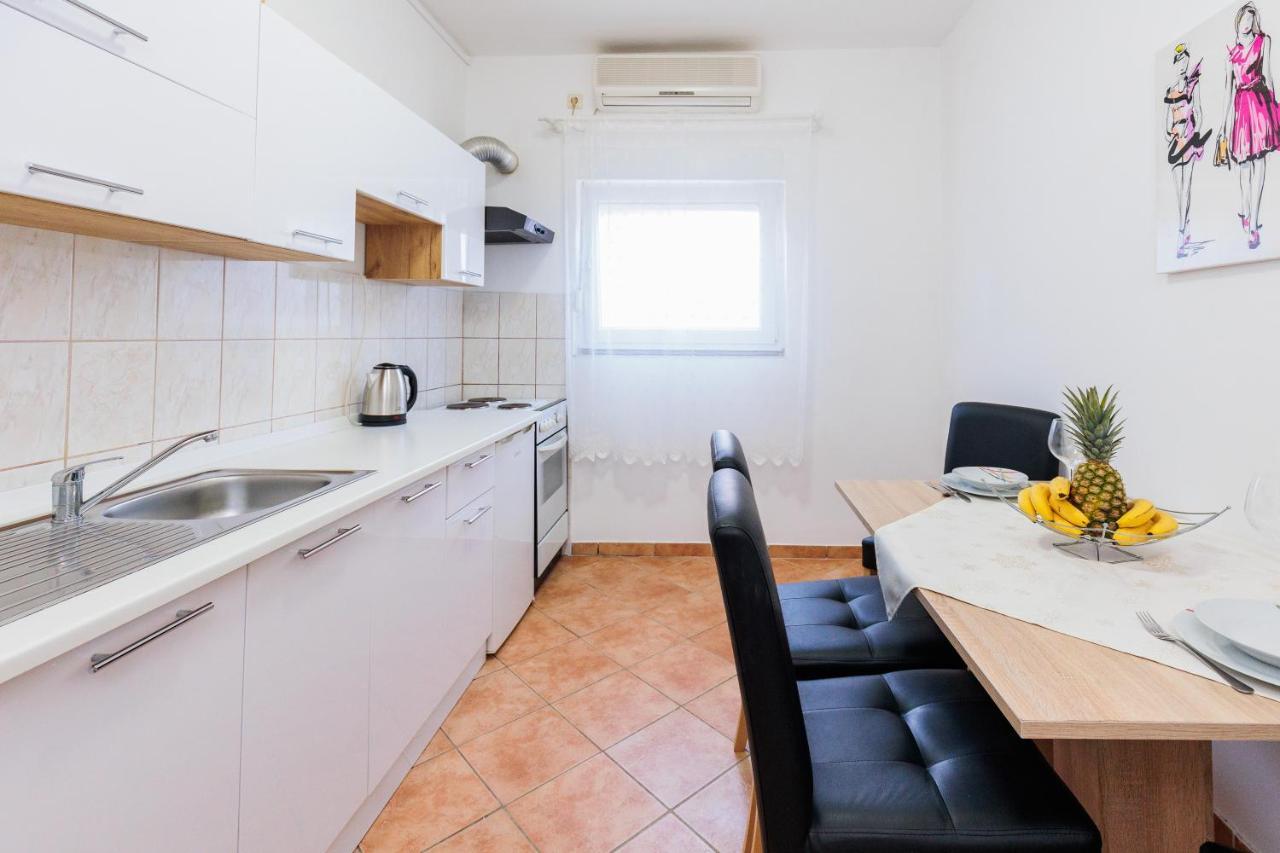 Apartman Toni Zadar Eksteriør billede
